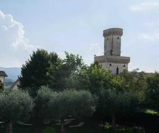 田舎風ホテル La Vecchia Torre