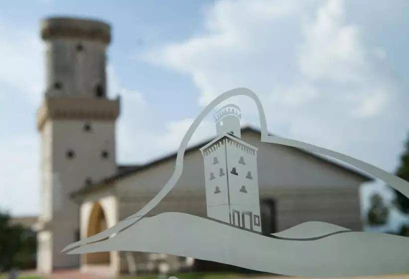 田舎風ホテル La Vecchia Torre