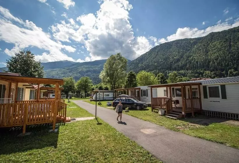 ホテル Sarca Lodge Val Rendena