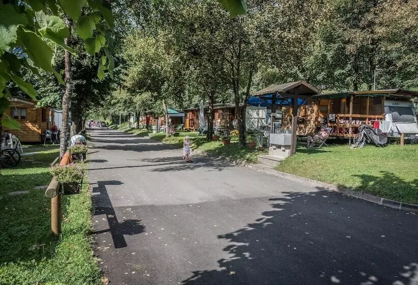 ホテル Sarca Lodge Val Rendena