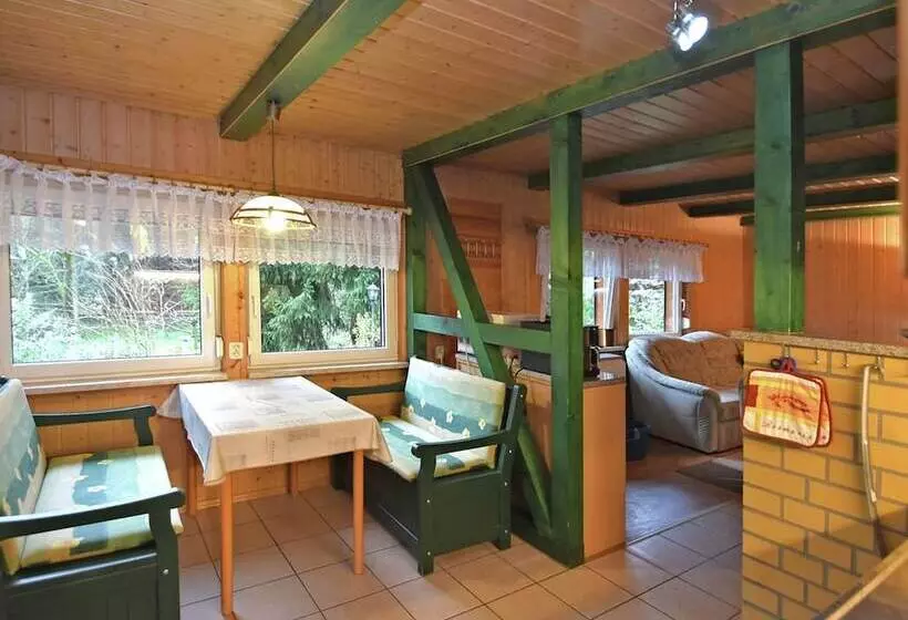 Luxurious Bungalow In Neustadt Harz With Private Terrace