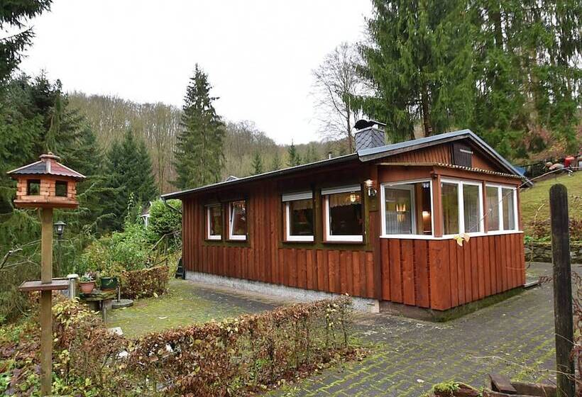 Luxurious Bungalow In Neustadt Harz With Private Terrace