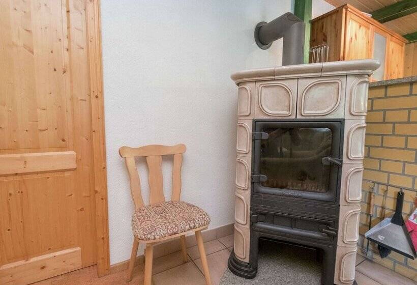 Luxurious Bungalow In Neustadt Harz With Private Terrace