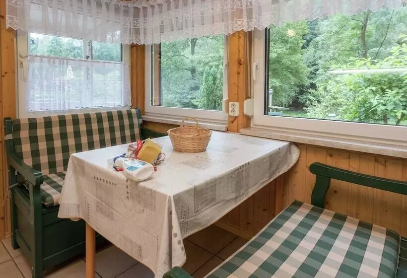 Luxurious Bungalow In Neustadt Harz With Private Terrace