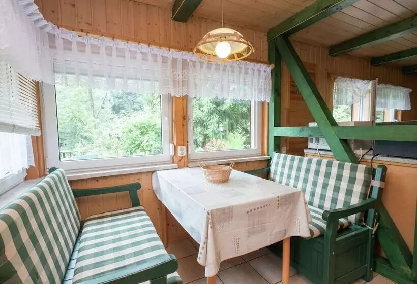 Luxurious Bungalow In Neustadt Harz With Private Terrace