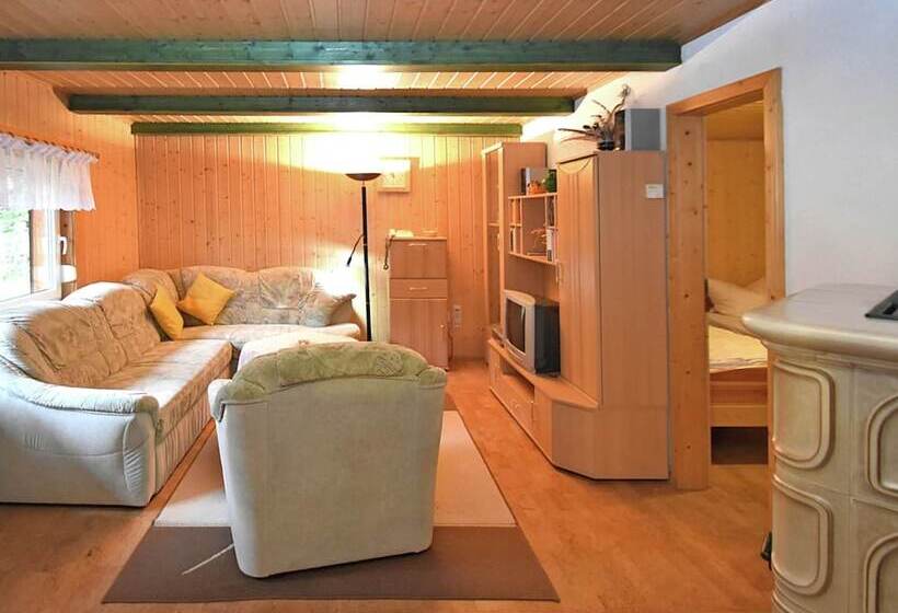 Luxurious Bungalow In Neustadt Harz With Private Terrace