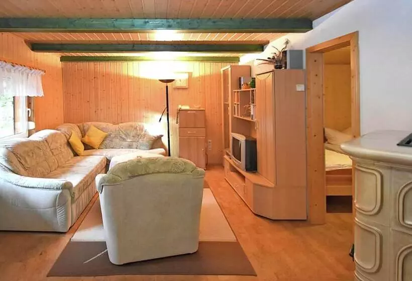 Luxurious Bungalow In Neustadt Harz With Private Terrace