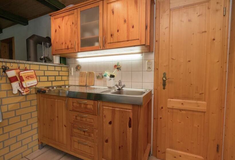 Luxurious Bungalow In Neustadt Harz With Private Terrace