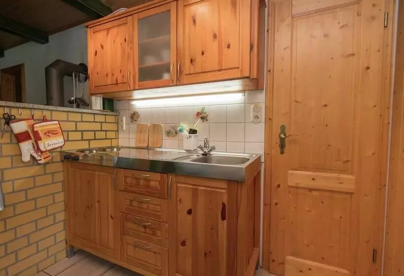 Luxurious Bungalow In Neustadt Harz With Private Terrace