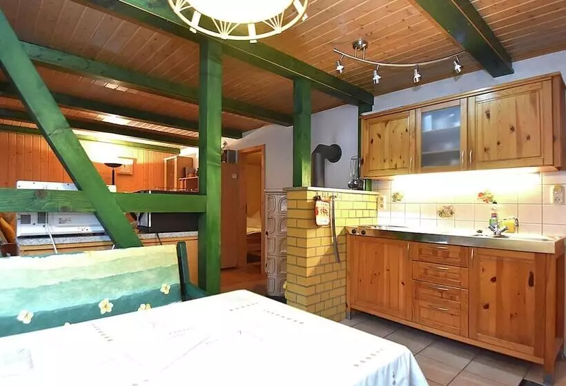 Luxurious Bungalow In Neustadt Harz With Private Terrace