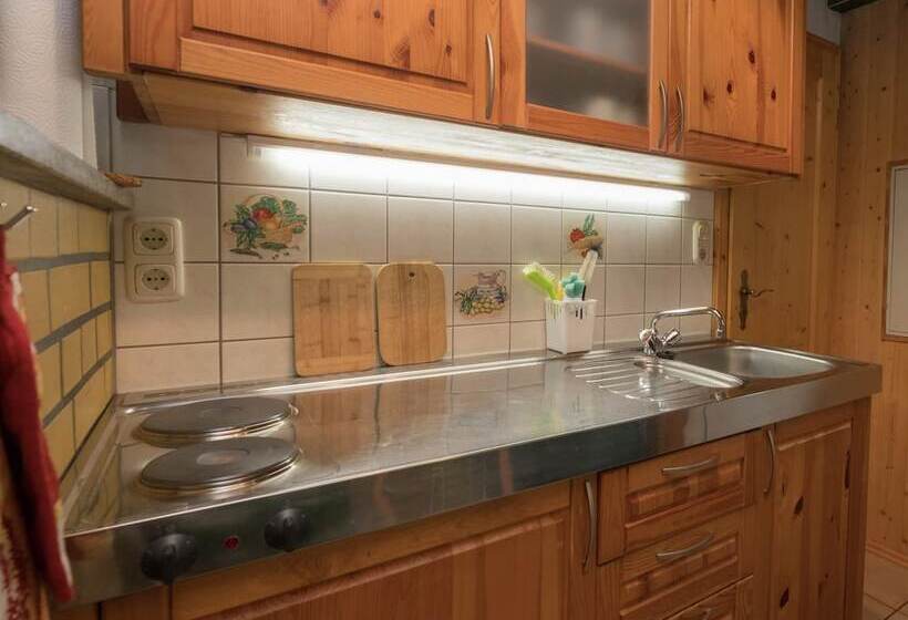 Luxurious Bungalow In Neustadt Harz With Private Terrace