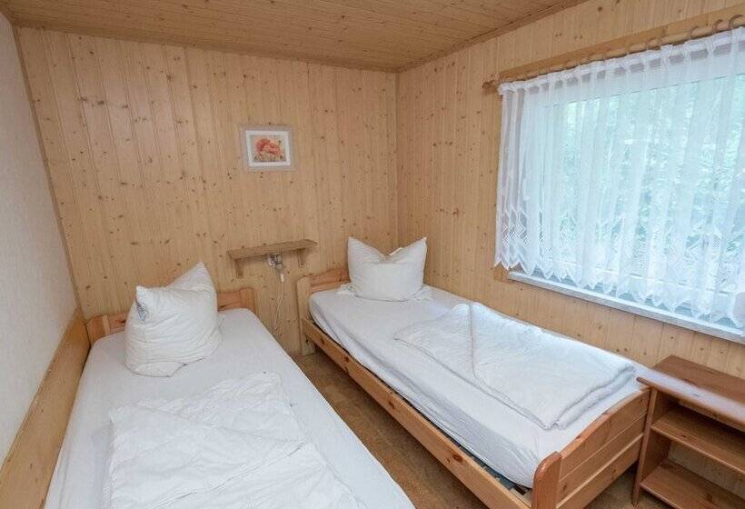 Luxurious Bungalow In Neustadt Harz With Private Terrace