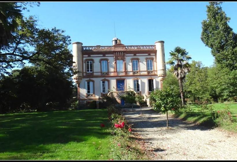 ペンション Château Lagaillarde