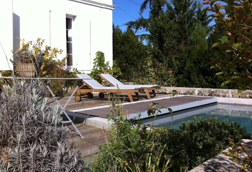 Пансион La Blanche Girondine