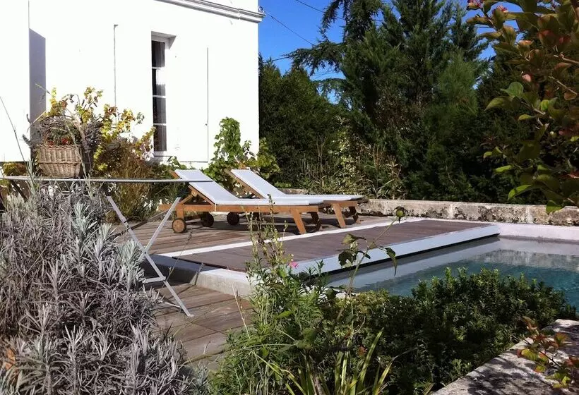 Majatalo La Blanche Girondine