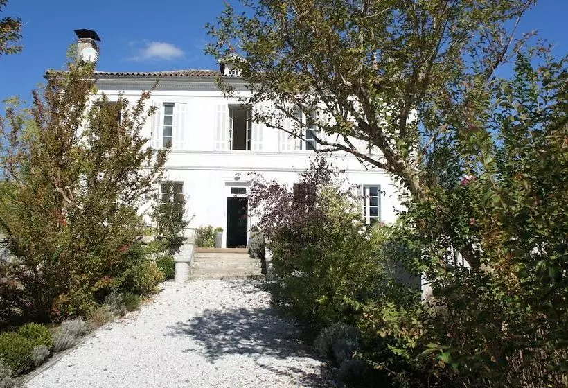 Majatalo La Blanche Girondine