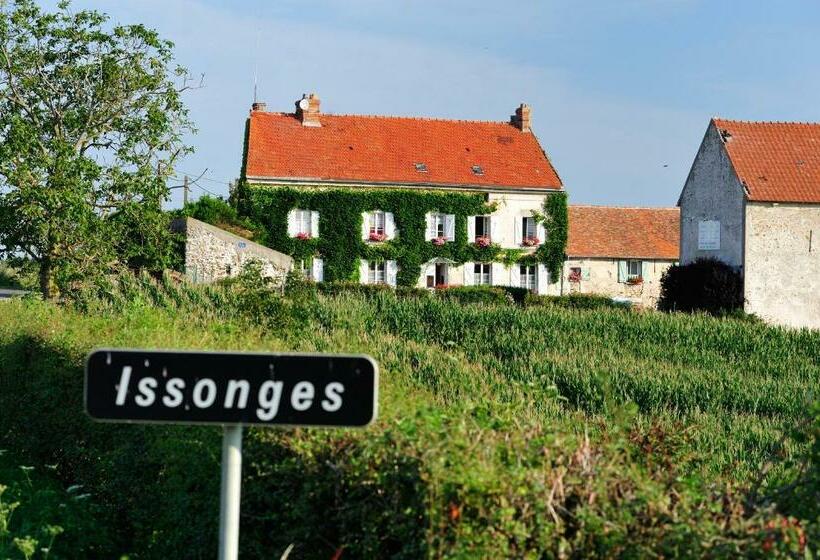 פנסיון Maison D Hôtes Ferme D Issonges B&b