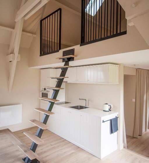 مبيت وإفطار Le Pave De La Croix Blanche