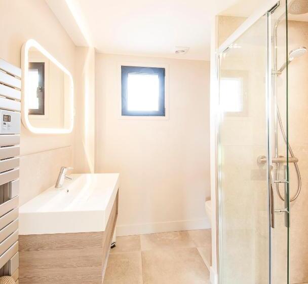 مبيت وإفطار Le Pave De La Croix Blanche