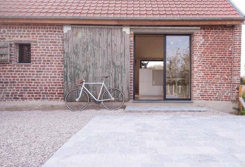 مبيت وإفطار Le Pave De La Croix Blanche