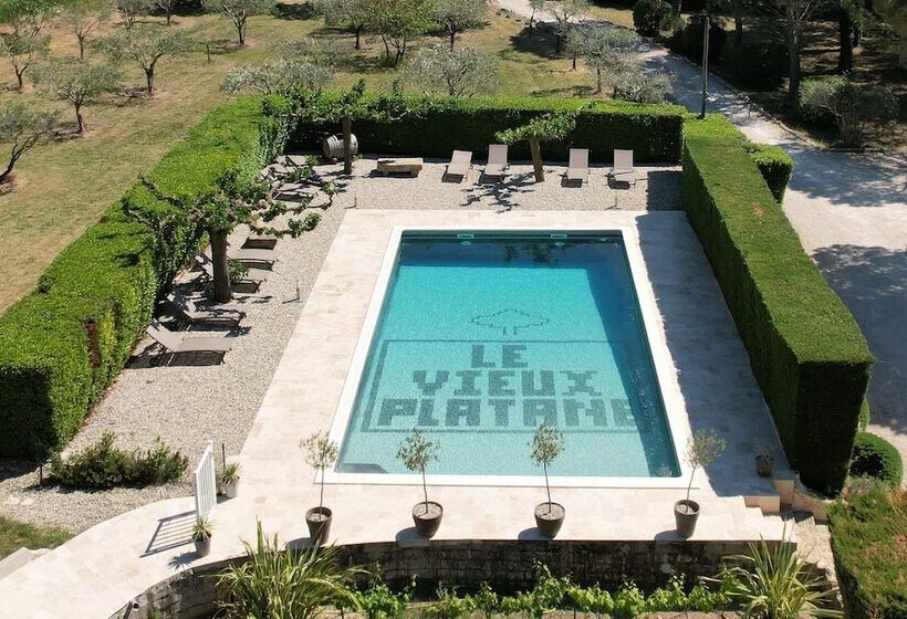 Bed and Breakfast Le Vieux Platane