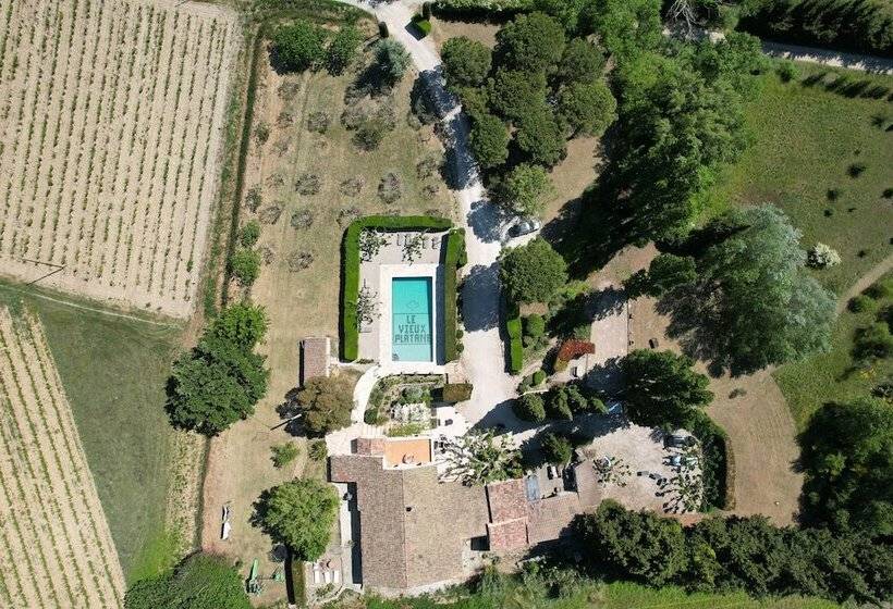 Bed and Breakfast Le Vieux Platane