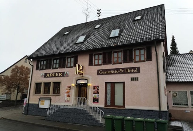 호텔 Adler Heimsheim