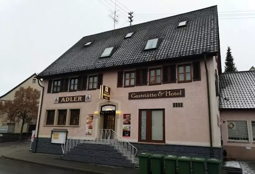 Hotelli Adler Heimsheim