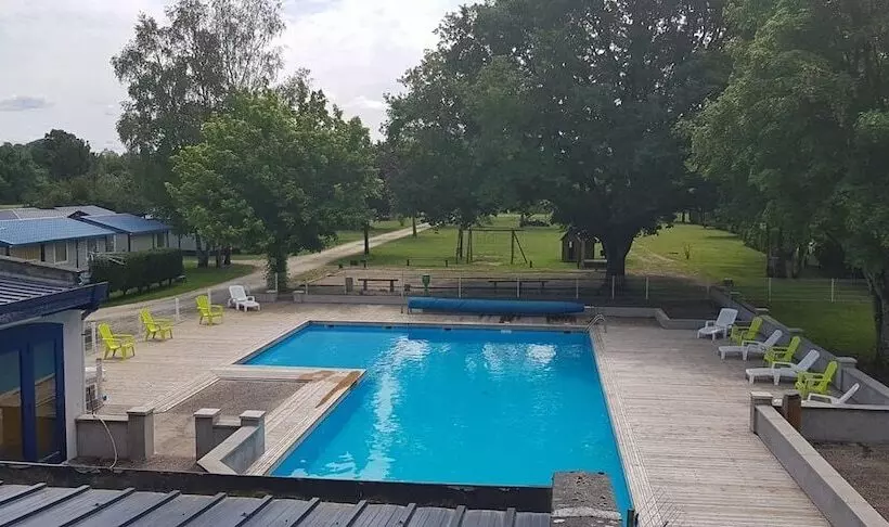 Hotelli Camping Les Naïades