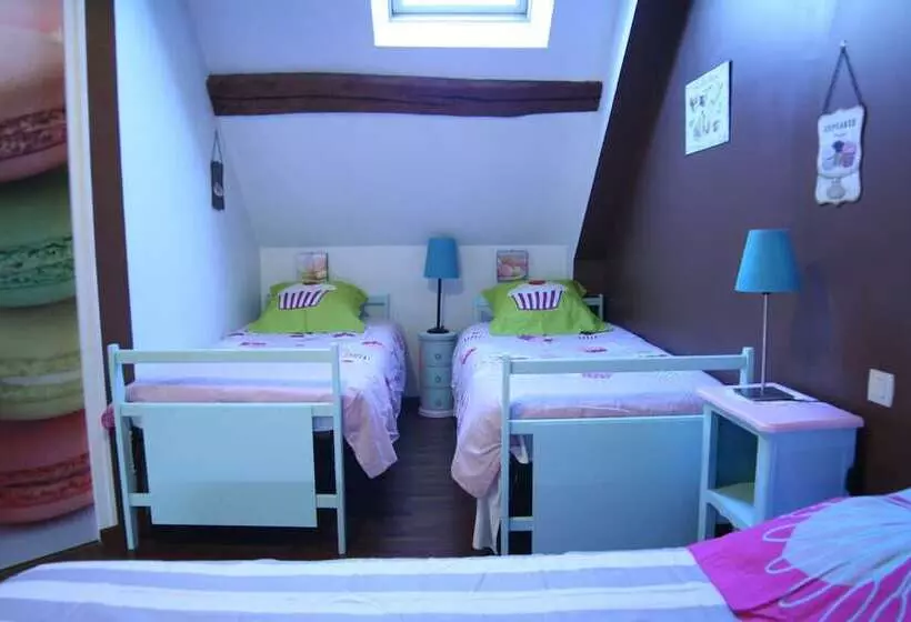 ペンション Domaine De La Haute Poignandière