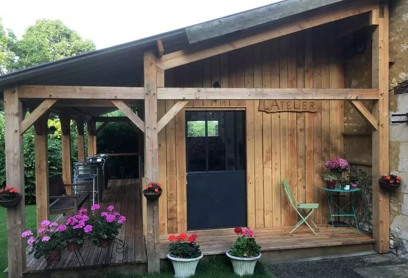 ペンション Domaine De La Haute Poignandière