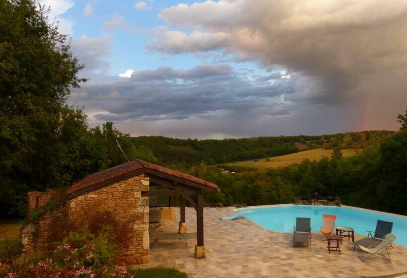 Пансион Chambres D'hôtes Les Boudines