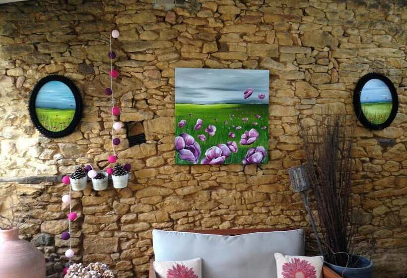 Пансион Chambres D'hôtes Les Boudines