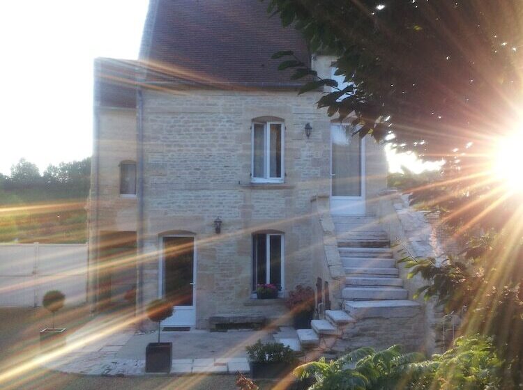 פנסיון Clos De La Valette