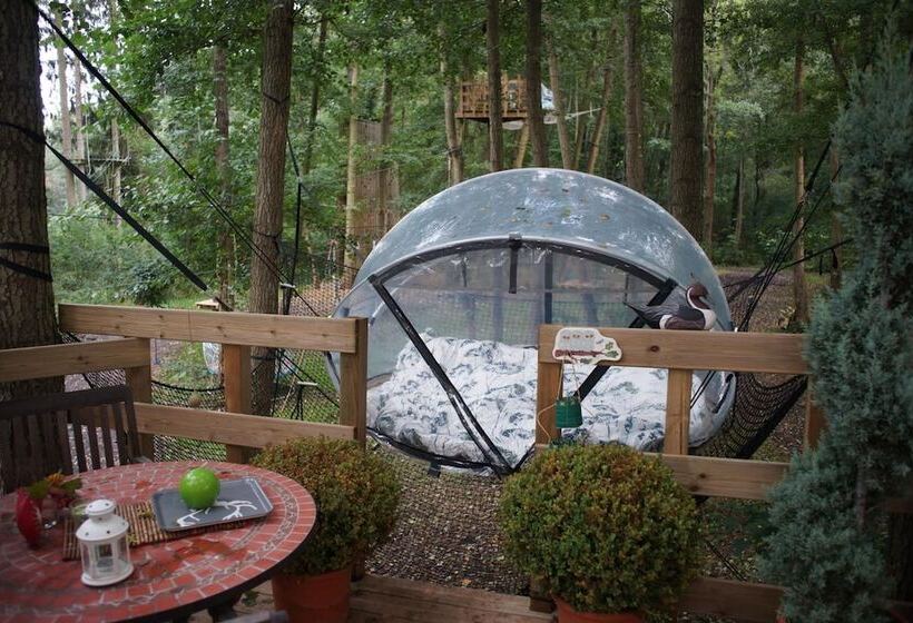 펜션 Les Bulles De La Maison Du Rocher