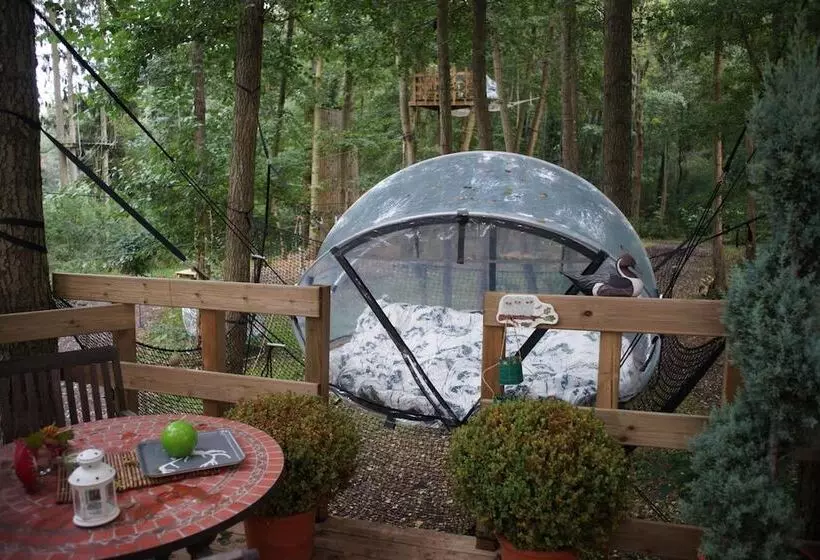 Majatalo Les Bulles De La Maison Du Rocher