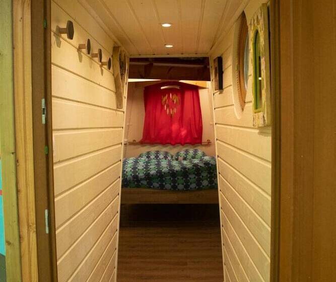 펜션 Les Bulles De La Maison Du Rocher