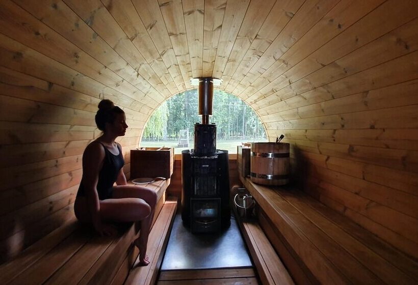 펜션 Les Bulles De La Maison Du Rocher