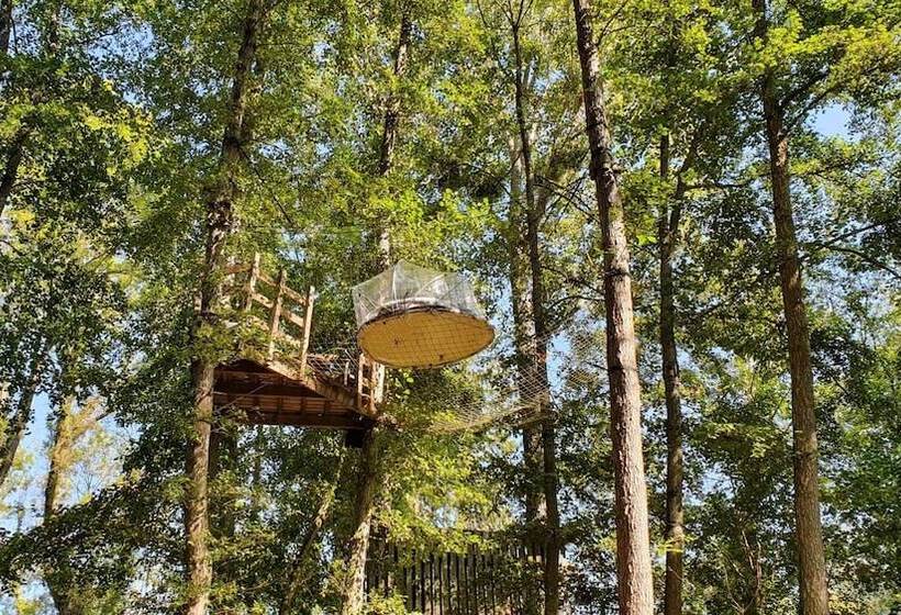 펜션 Les Bulles De La Maison Du Rocher