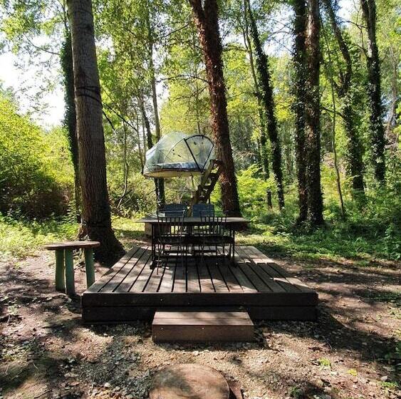 펜션 Les Bulles De La Maison Du Rocher