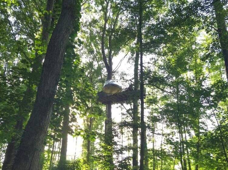 펜션 Les Bulles De La Maison Du Rocher