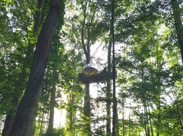 Majatalo Les Bulles De La Maison Du Rocher
