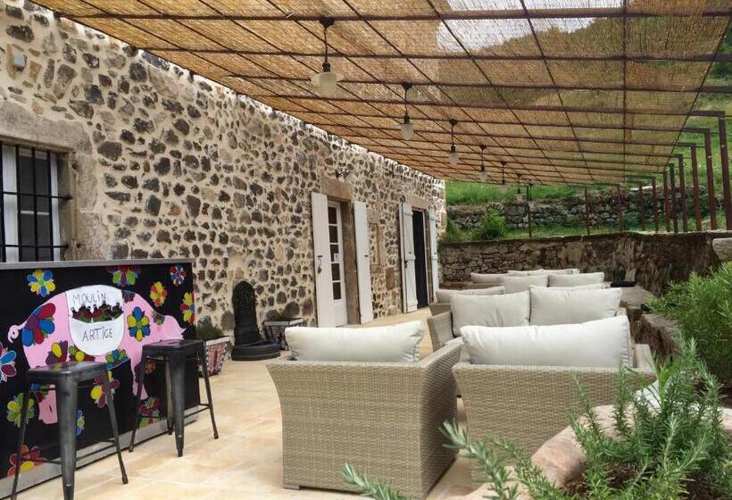 بنسيون Moulin A