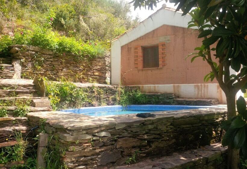 Quiet & Cottage In Estate Casas Da Cerca Near Troviscais