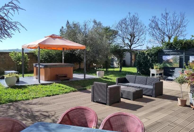 צימר Le Clos Du Cher En Beaujolais