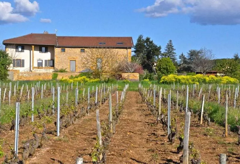 ベッドアンドブレックファースト Le Clos Du Cher En Beaujolais