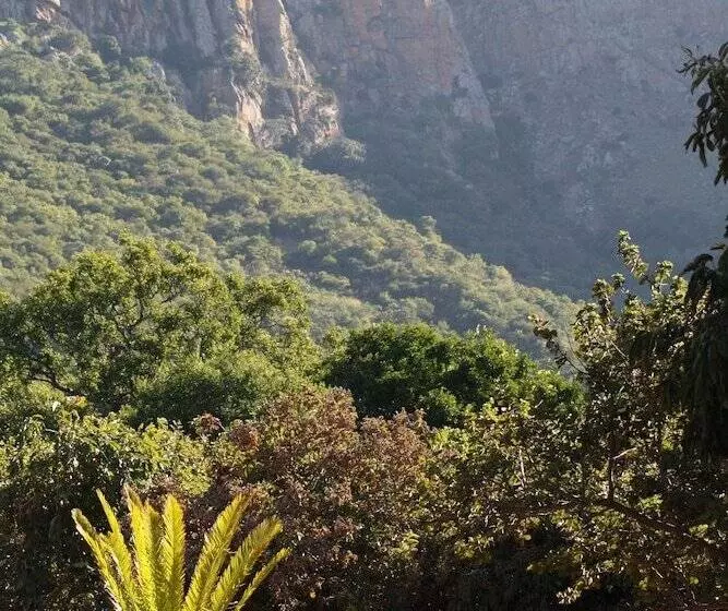 Hotelli Amafu Forest Lodge