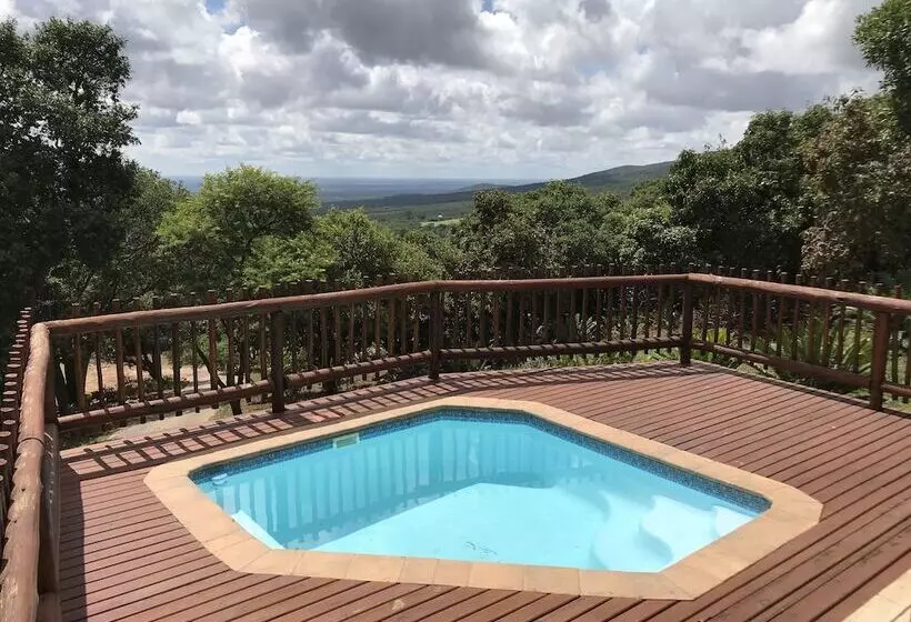 Hotelli Amafu Forest Lodge