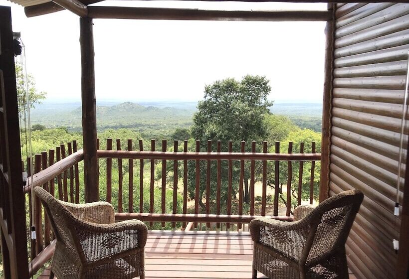 فندق Amafu Forest Lodge