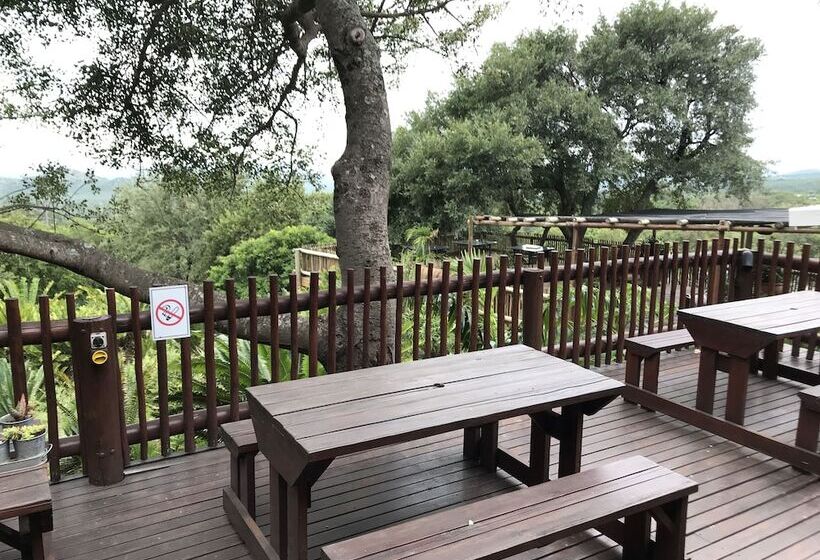 فندق Amafu Forest Lodge